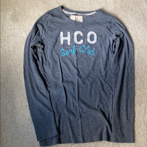 Hollister Long Sleeve Tee Bundle Sz. L - Picture 3 of 3